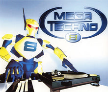 Load image into Gallery viewer, Various : Mega Techno 8 (4xCD, Comp)
