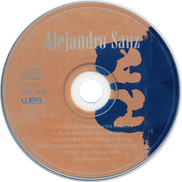 Buy Alejandro Sanz : 3 (CD, Album) Online for a great price – Disc