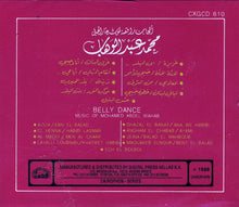 Load image into Gallery viewer, Various : Belly Dance: ألحان راقصة لموسيقار الجيل محمد عبد الوهاب = The Music Of Mohamed Abdel Wahab (CD, Album)
