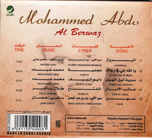 Load image into Gallery viewer, محمد عبده = Mohammed Abdu* : البرواز = Al Berwaz (CD, Album, RE)
