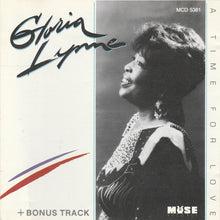 Load image into Gallery viewer, Gloria Lynne : A Time For Love (CD, Album)

