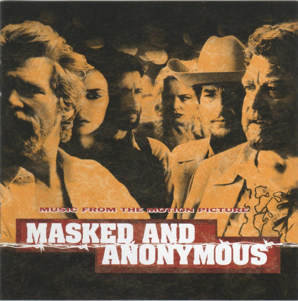 Various : Masked And Anonymous: Music From The Motion Picture (CD, Album)