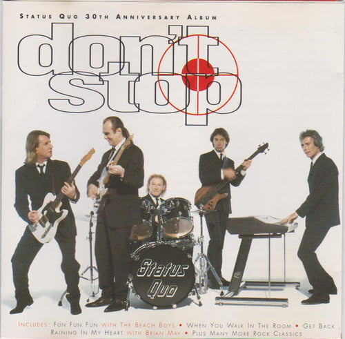Status Quo : Don't Stop (CD, Album)