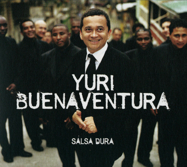 Yuri Buenaventura : Salsa Dura (CD, Album)