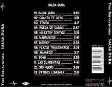 Load image into Gallery viewer, Yuri Buenaventura : Salsa Dura (CD, Album)
