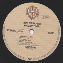 Load image into Gallery viewer, Tom Verlaine : Dreamtime (LP, Album)
