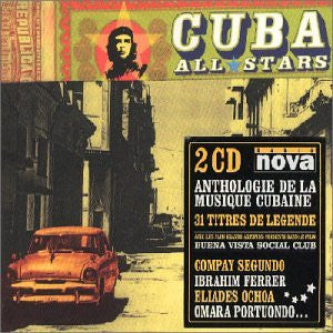 Various : Cuba All Stars (2xCD, Comp)