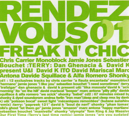 Various : Rendez Vous 01 (CD, Comp + CD, Comp, Mixed)