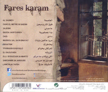 Load image into Gallery viewer, Fares Karam* : Fares Karam (CD, Album)
