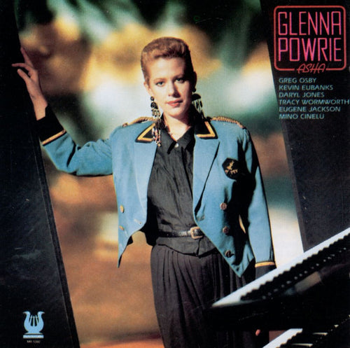 Glenna Powrie : Asha (CD, Album)
