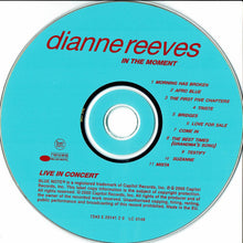 Load image into Gallery viewer, Dianne Reeves : In The Moment / Live In Concert (CD, Album)

