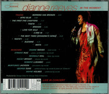 Load image into Gallery viewer, Dianne Reeves : In The Moment / Live In Concert (CD, Album)

