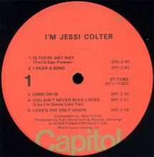 Load image into Gallery viewer, Jessi Colter : I&#39;m Jessi Colter (LP, Album, Los)
