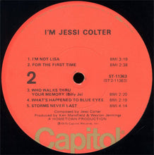 Load image into Gallery viewer, Jessi Colter : I&#39;m Jessi Colter (LP, Album, Los)
