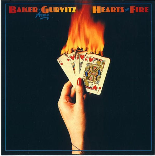 Baker Gurvitz Army : Hearts On Fire (CD, Album, RE)