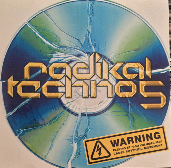 Various : Radikal Techno 5 (CD, Comp)