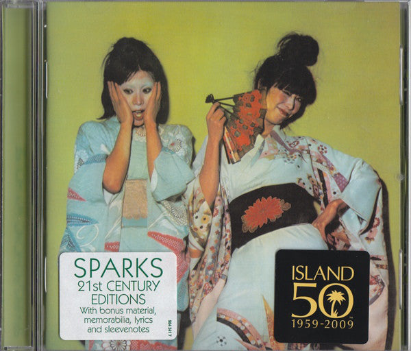 Sparks : Kimono My House (CD, Album, RE, RM)