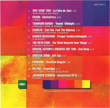 Load image into Gallery viewer, Various : Jazzy World (CD, Comp)
