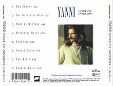 Load image into Gallery viewer, Yanni (2) : Port Of Mystery (CD, Comp)
