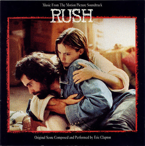 Eric Clapton : Music From The Motion Picture Soundtrack - Rush (CD, Album, Club)