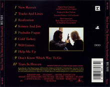 Load image into Gallery viewer, Eric Clapton : Music From The Motion Picture Soundtrack - Rush (CD, Album, Club)
