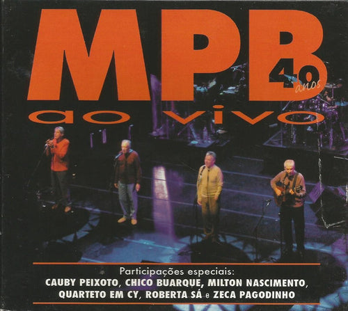 MPB4 : 40 Anos Ao Vivo (CD, Album)
