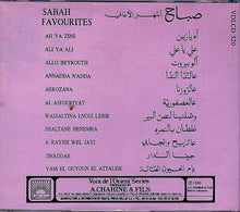 Load image into Gallery viewer, صباح* = Sabah : أشهر الأغاني = Favourites (CD, Comp, RE)
