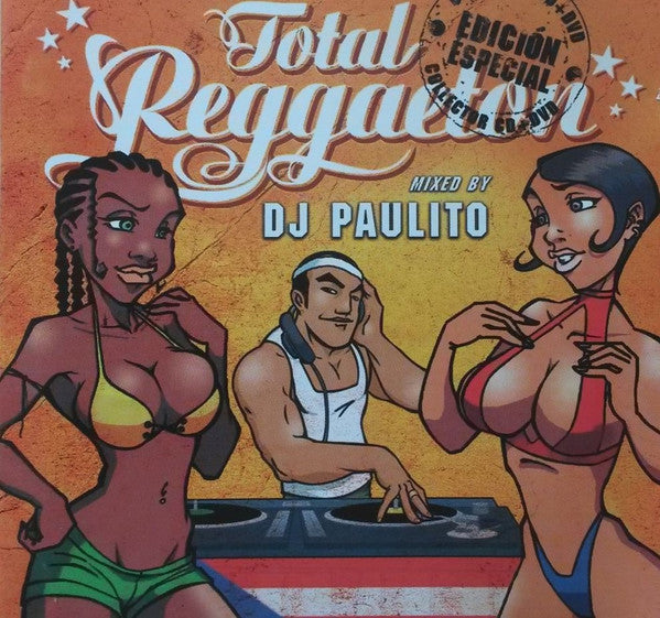 Various : Total Reggaeton (CD, Comp)