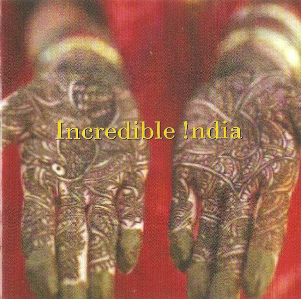 Various : Incredible India  (CD, Comp)