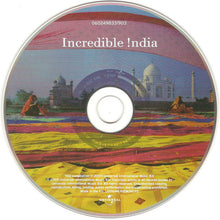 Load image into Gallery viewer, Various : Incredible India  (CD, Comp)
