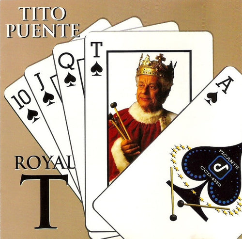 Tito Puente : Royal 'T' (CD, Album)