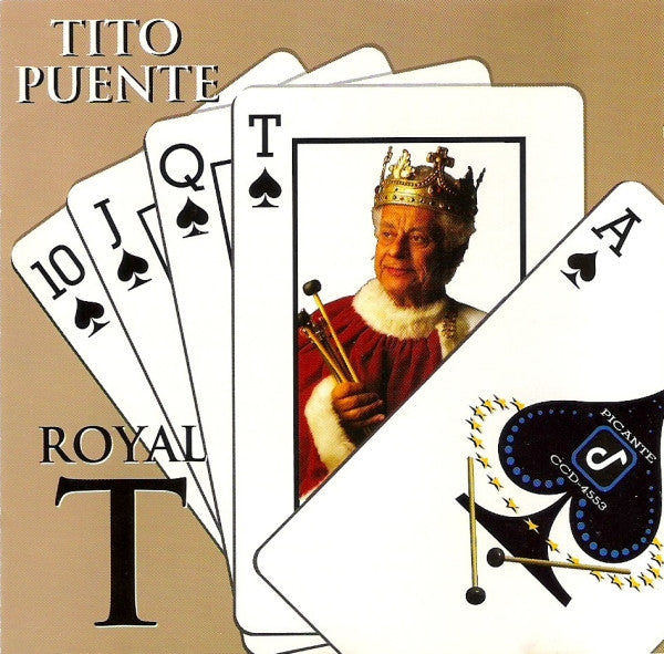 Tito Puente : Royal 'T' (CD, Album)
