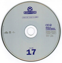 Load image into Gallery viewer, Various : Kontor - Top Of The Clubs Volume 17 (2xCD, Comp, Copy Prot., Mixed)
